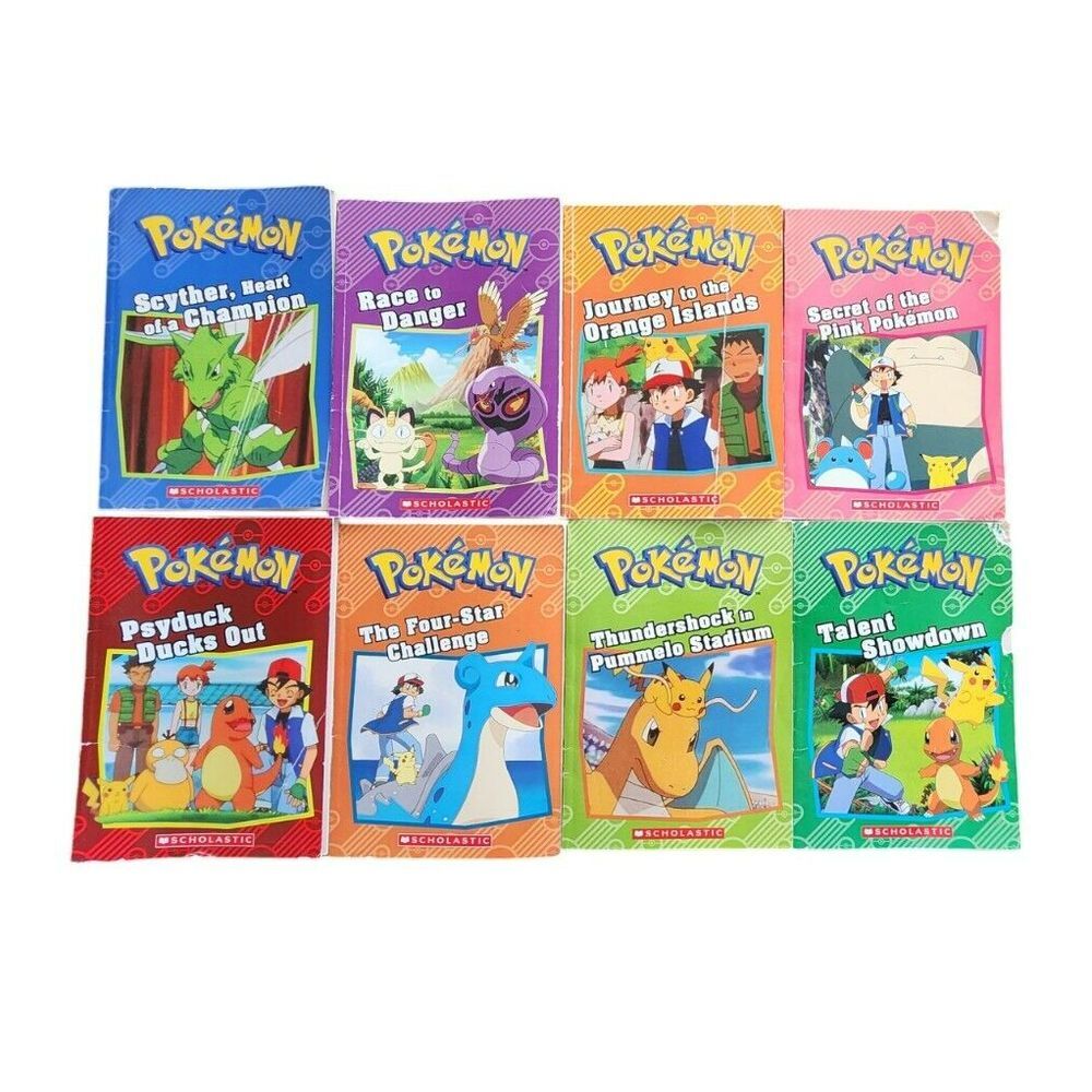 Pokemon Paperback Books